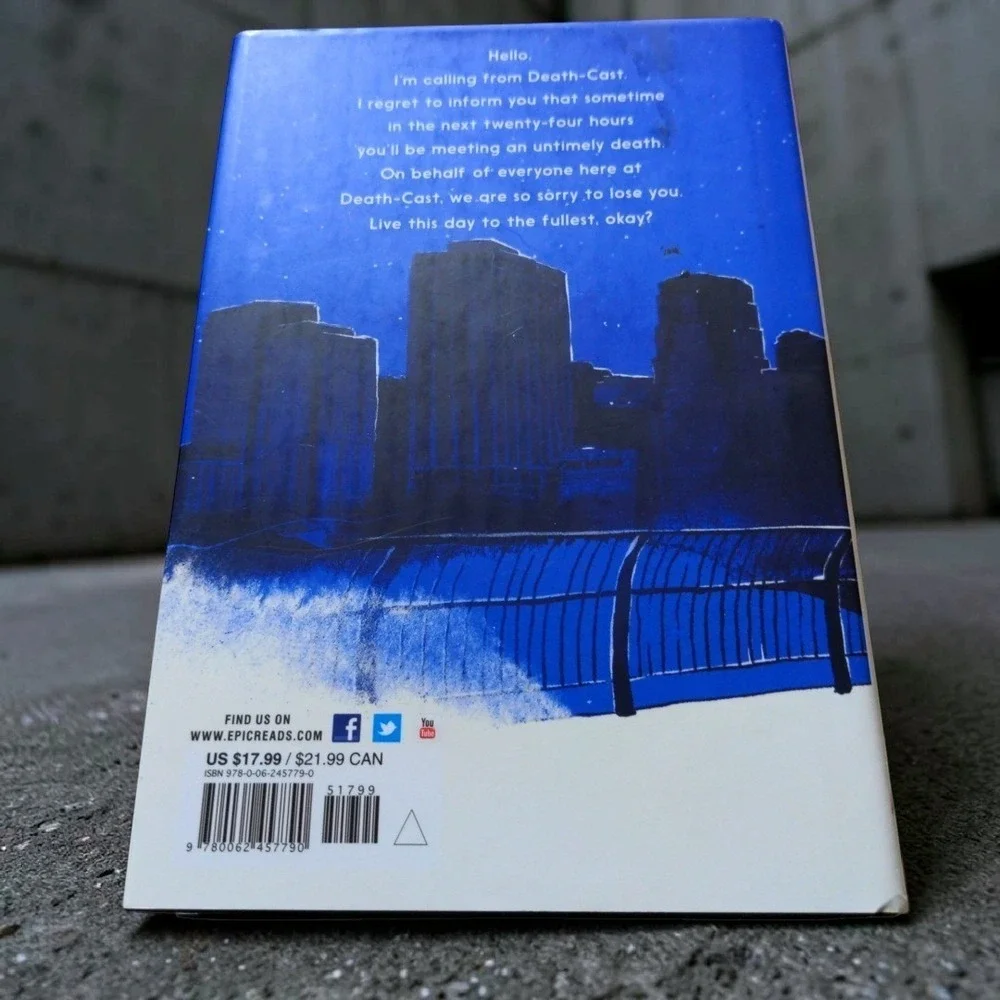 Adam Silvera‎ They Both Die at the End Hardcover First Edition YA Fiction